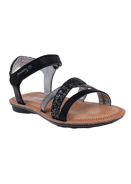 סנדלים פסים אלכסוניים - נעלי נמרוד