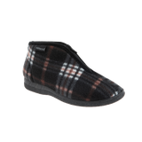 נעלי בית "קיפי" משובצות רוכסן (מידות 35-46) - נעלי נמרוד