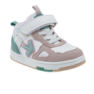 נעלי ספורט SKATE 3/4 אלפנטן - לבן-שילוב