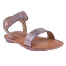 סנדלי SOFT FANTASY נמרוד - ורוד-זהב-מנומר