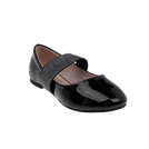 נעלי בלרינה גומי 21EAST - כחול-לק