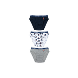 מארז 3 תחתונים ספיידרמן מארוול - נעלי נמרוד