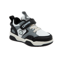 נעלי ספורט סקייט אלפנטן - לבן-שחור-אפור