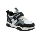 נעלי סקייט אלפנטן - לבן-שחור-אפור