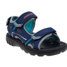 סנדלי שטח בנים נמרוד - כחול-אפור