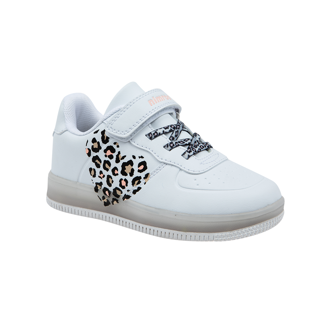 נעלי ספורט לב מנומר תאורה לד - נעלי נמרוד