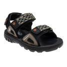 סנדלי סהרה בנים - חום-בז-שחור