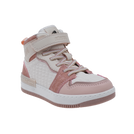 נעלי ספורט אופנה סקייט גבוהות - ורוד-טבעי
