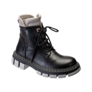 מגפון שרוך 21EAST - שחור