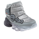 מגפון סקי תאורה אלפנטן WATERPROOF - אפור