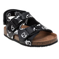 סנדלי שעם בנים - שחור