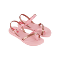 סנדלים FASHION KIDS איפנמה - ורוד-זהב