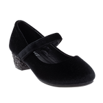 נעלי בלרינה עקב נצנץ - נעלי נמרוד