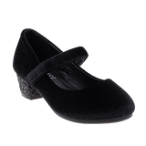 נעלי בלרינה עקב נצנץ - נעלי נמרוד