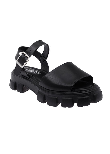 סנדל פלטפורמה 21EAST - נעלי נמרוד