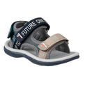 סנדלי OPEN AIR אלפנטן - אפור-כחול-ירוק