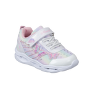 נעלי ספורט תאורה פרפר - לבן-שילוב