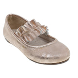 בלרינה רצועת פפלום נימרוד - נעלי נמרוד