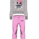 פיג'מה פוטר בובות LOL - אפור-ורוד