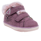נעלי חורף פעוטות חתול - סגול-ורוד