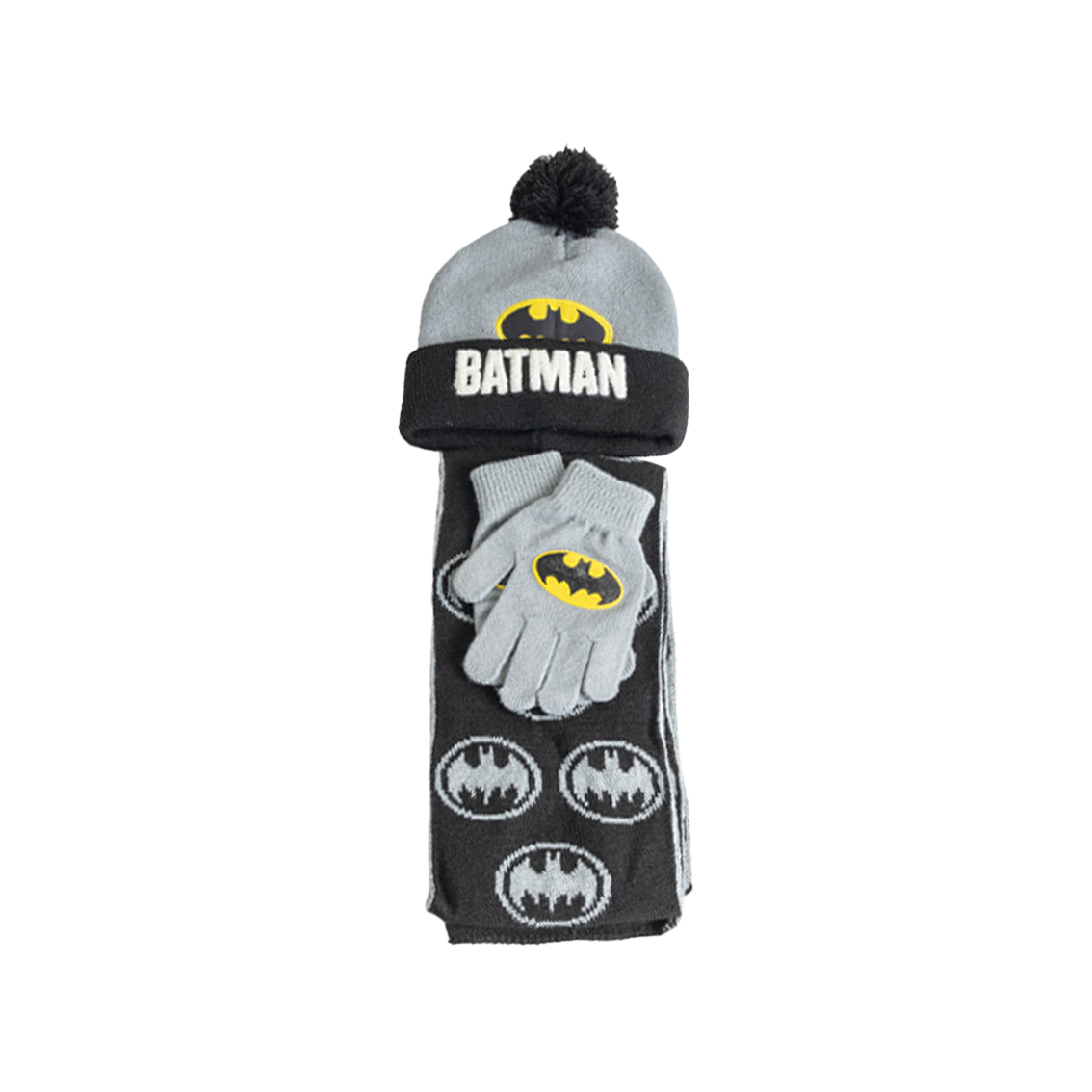 סט שלושה חלקים BATMAN - נעלי נמרוד