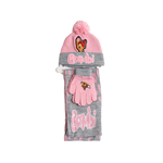 סט צעיף, כובע וכפפות במבי דיסני - נעלי נמרוד