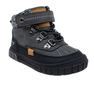 נעלי חורף VEGAN פעוטות נמרוד - שחור-אפור