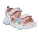 סנדלי פלטפורמה 21EAST - nude