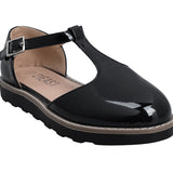 בלרינה לק שחור 21EAST - נעלי נמרוד