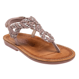 סנדלי אצבע קלועים נמרוד - נעלי נמרוד