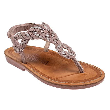 סנדלי אצבע קלועים נמרוד - נעלי נמרוד