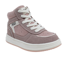 נעלי ספורט סקייט גבוהות 21EAST - ורוד-עתיק