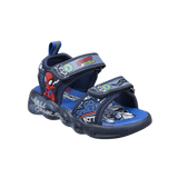 סנדלי תאורה ספיידי מארוול דיסני - נעלי נמרוד