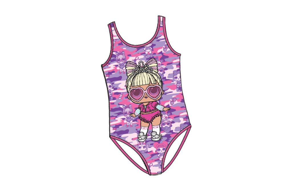 בגד ים שלם LOL DOLLS - נעלי נמרוד