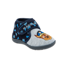 נעלי בית מפרץ ההרפתקאות - כחול-אפור