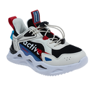 נעלי ספורט ACTIVE נמרוד - לבן-שחור
