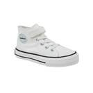 נעלי סניקרס גבוהות - לבן
