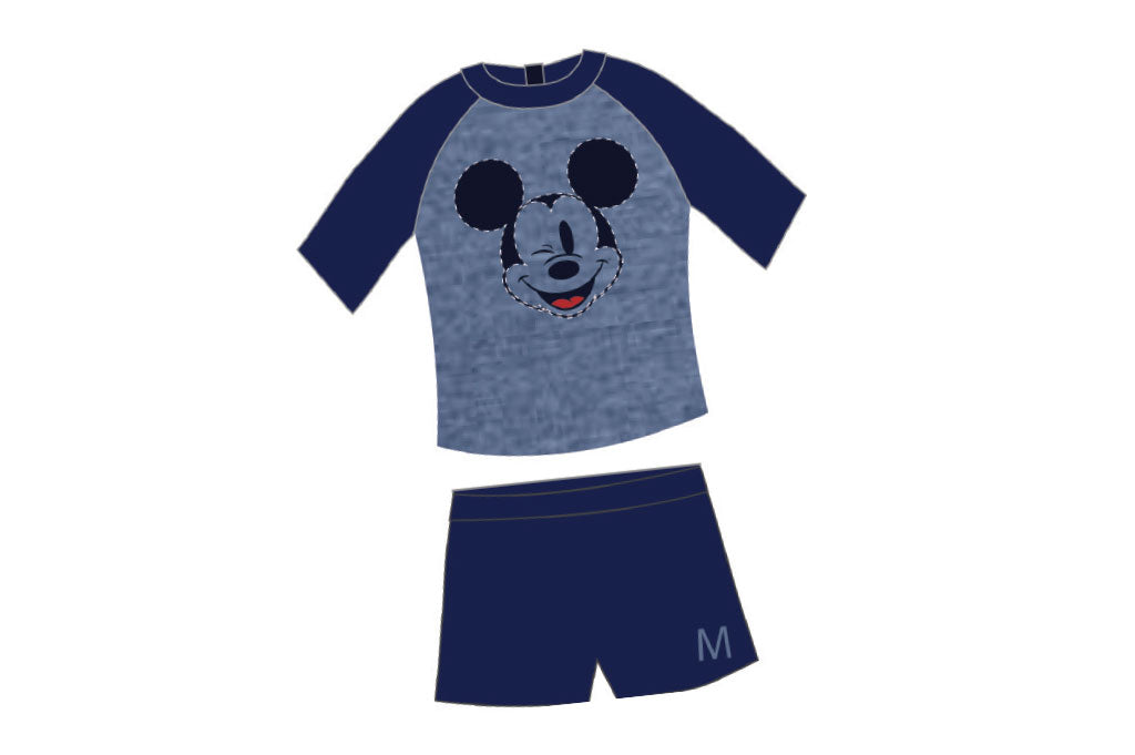בגד ים לתינוקות 2 חלקים מיקי מאוס - נעלי נמרוד