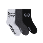 מארז 3 גרביים סקייטר בנים - נעלי נמרוד