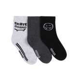 מארז 3 גרביים סקייטר בנים - נעלי נמרוד