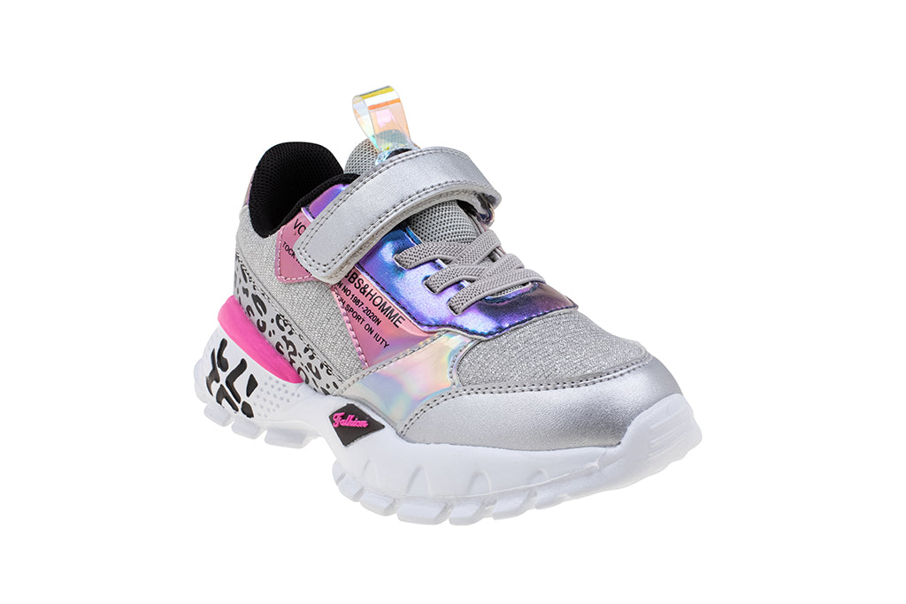 נעלי ספורט אופנה מטאלי - נעלי נמרוד