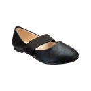 נעלי בלרינה גומי 21EAST - שחור