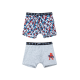 מארז זוג בוקסר ספיידרמן מארוול - נעלי נמרוד