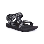 סנדלי שורש רשת שחורה - נעלי נמרוד