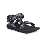 סנדלי שורש רשת שחורה - נעלי נמרוד