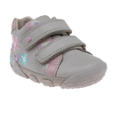 נעלי צעד ראשון עור ROXY אלפנטן - טבעי-ורוד