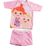 בגד ים מכנסיים וחולצה קוקומלון - נעלי נמרוד