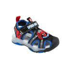 סנדלי תאורה ספיידרמן מארוול דיסני - נעלי נמרוד