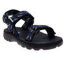 סנדלי סהרה 4X4 טיולים - שחור-כחול-אפור