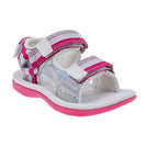 סנדלי OPEN AIR אלפנטן - כסף-מראה